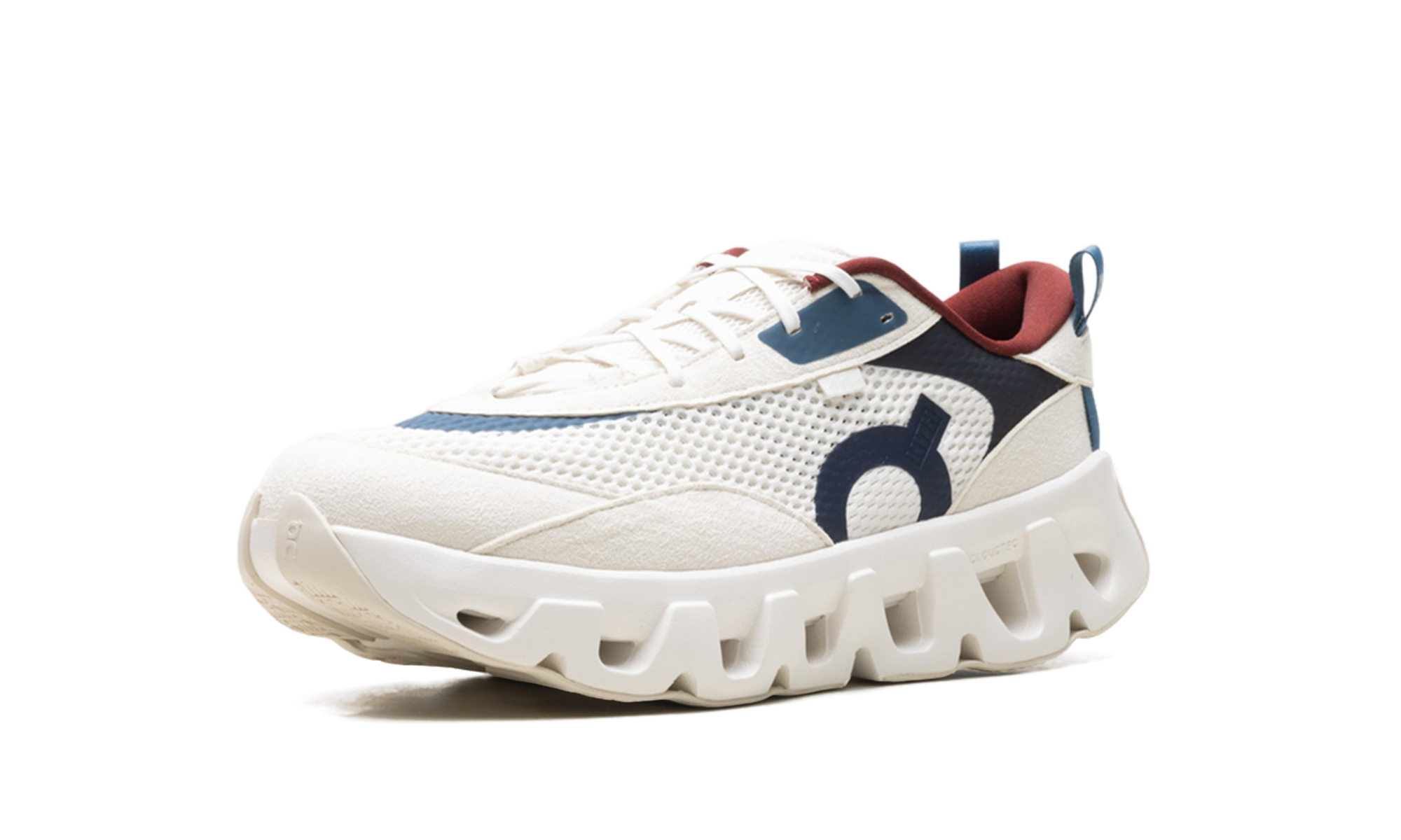On Running K-Tech 2 Kith White Real Teal