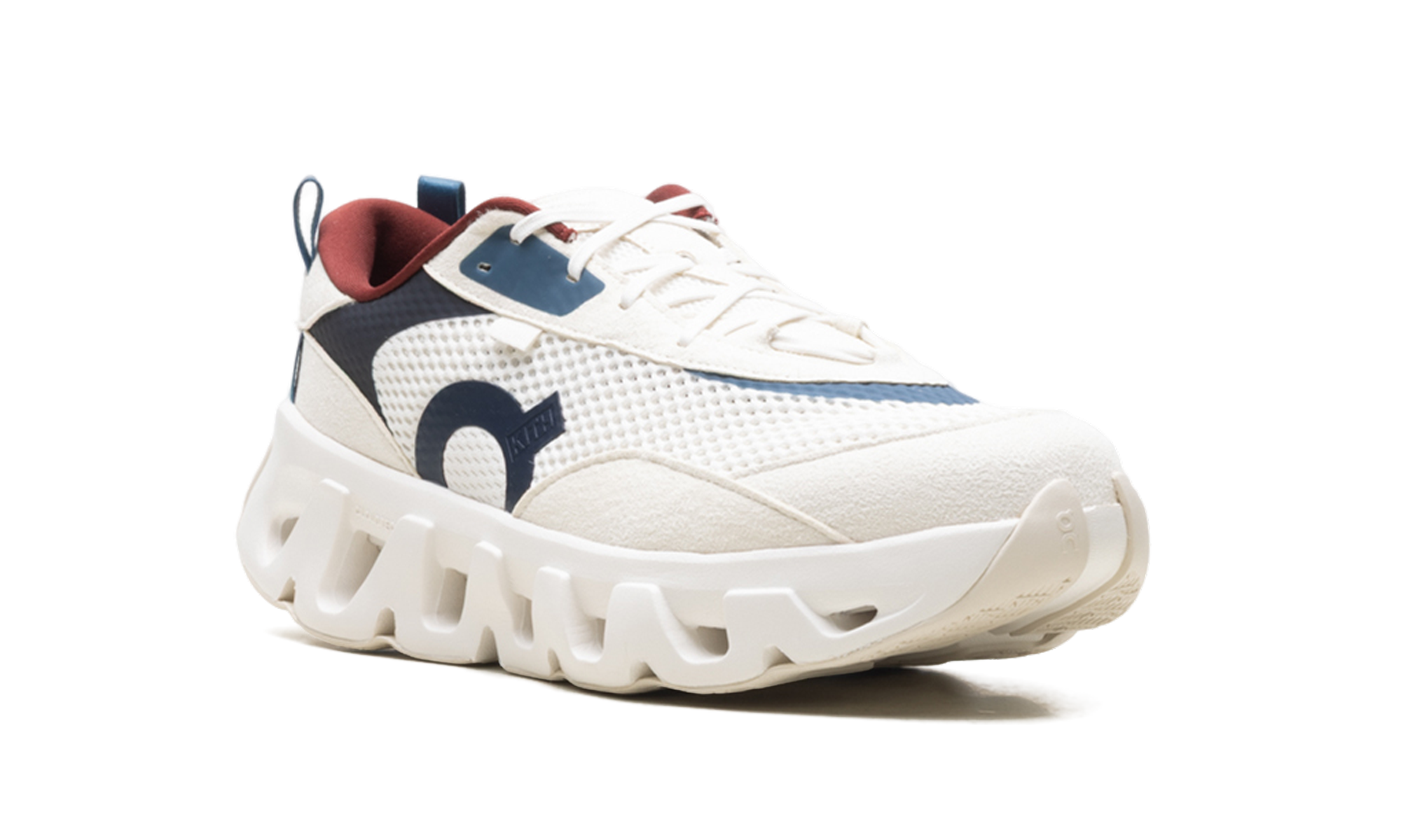 On Running K-Tech 2 Kith White Real Teal
