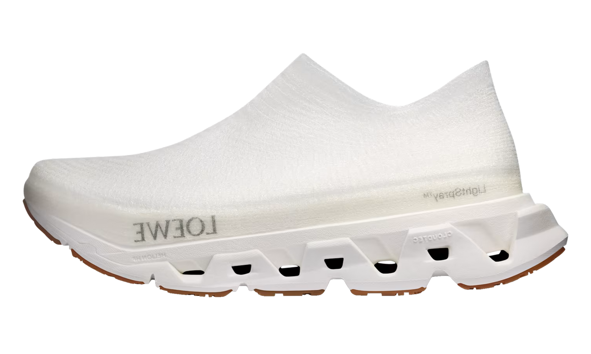 On Running LightSpray Cloudmonster LOEWE White
