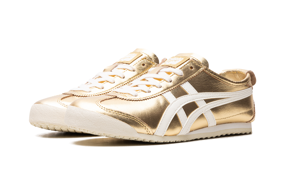 Onitsuka Tiger Mexico 66 Gold White