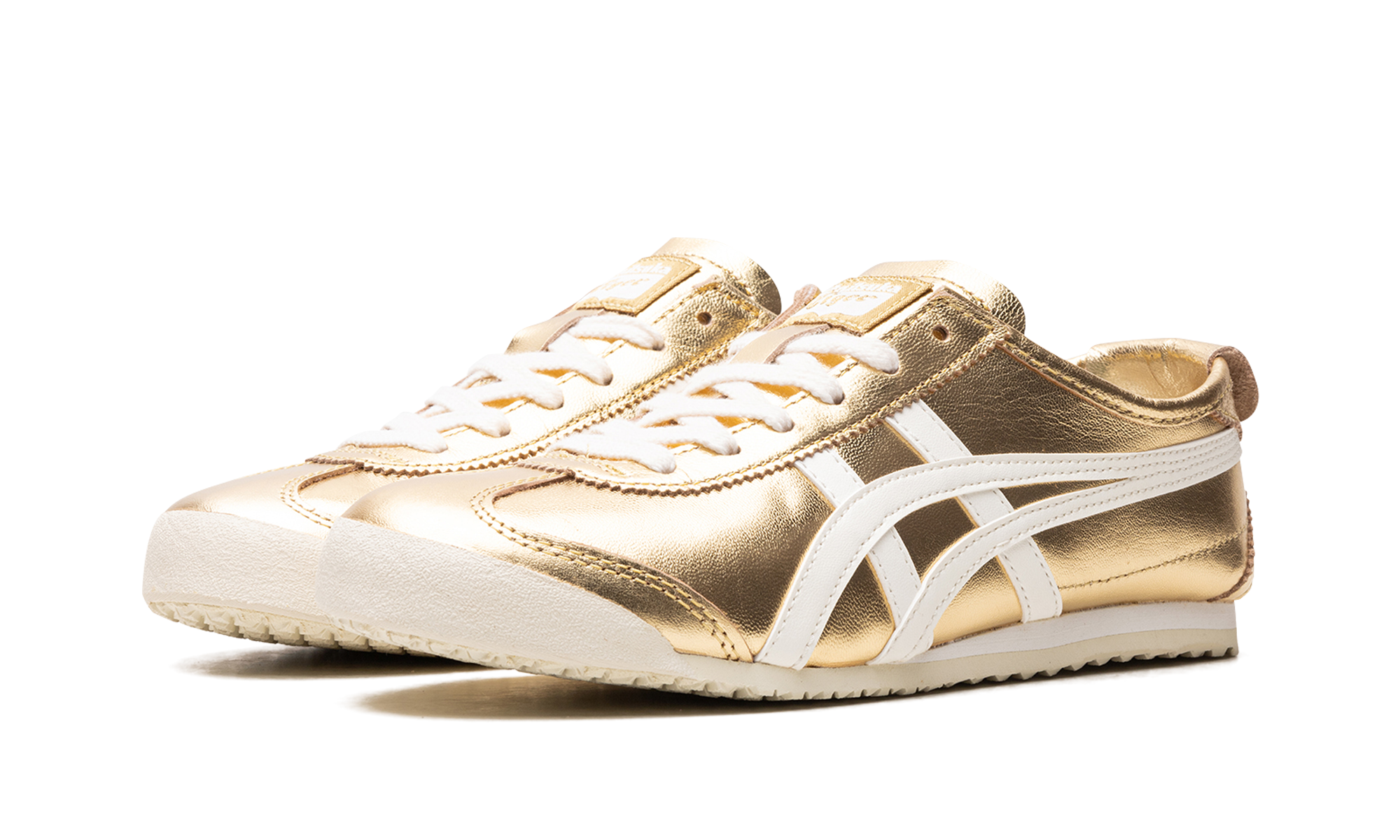 Onitsuka Tiger Mexico 66 Gold White
