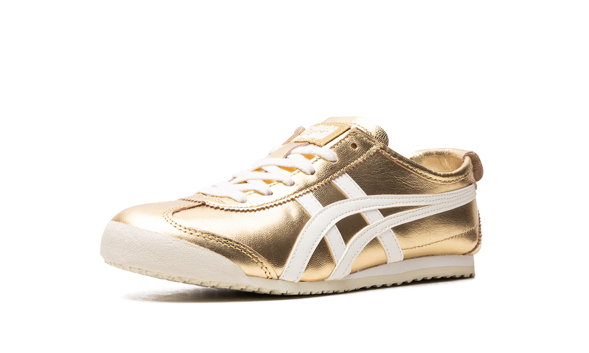 Onitsuka Tiger Mexico 66 Gold White