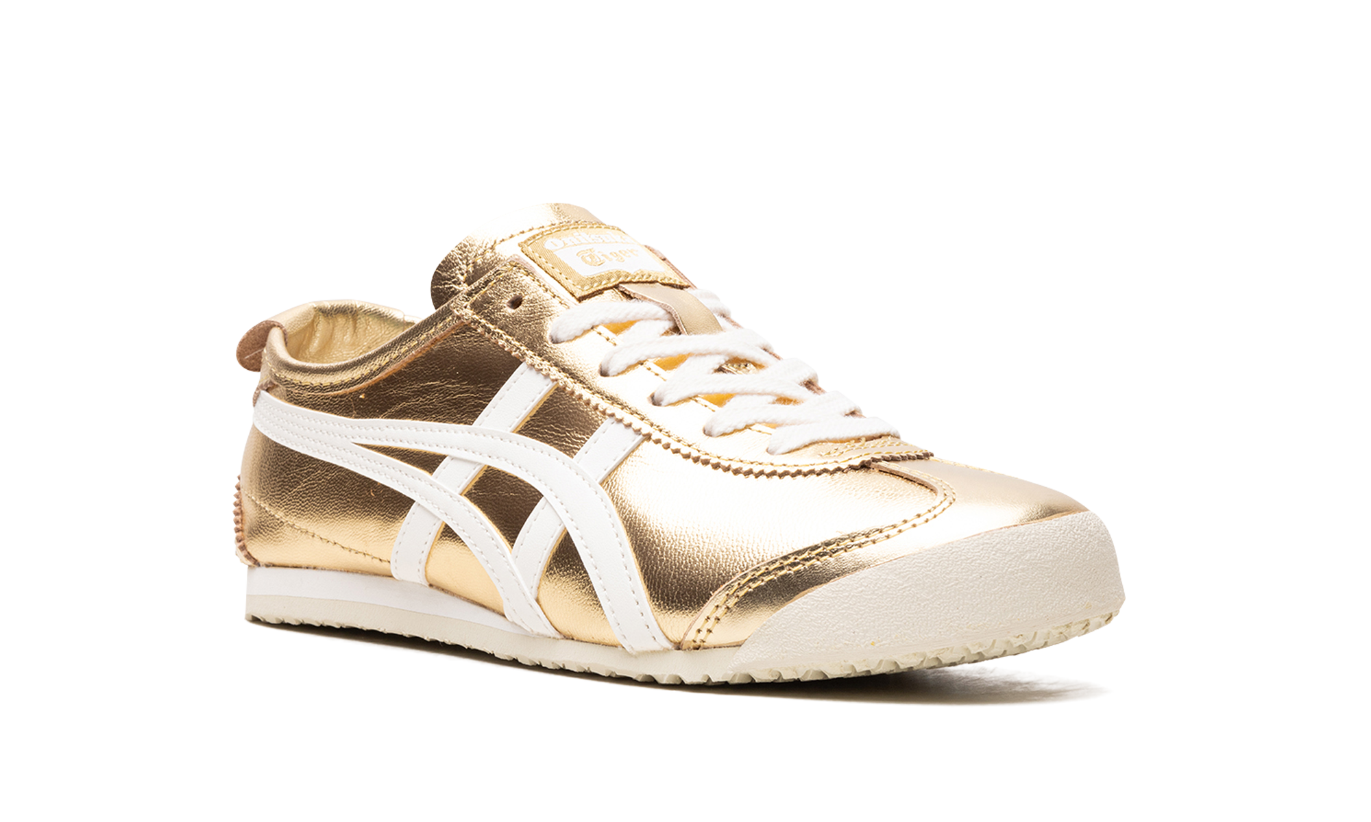 Onitsuka Tiger Mexico 66 Gold White