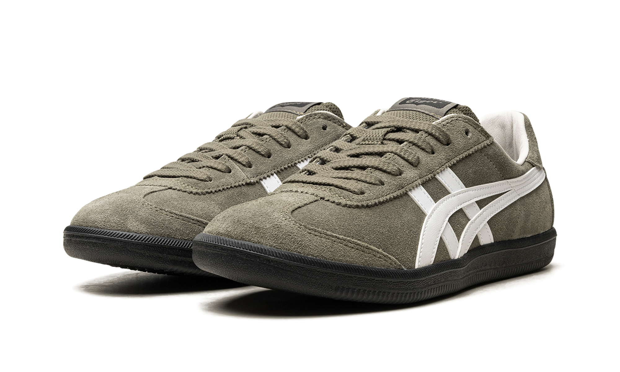 Onitsuka Tiger Tokuten Burnt Green White Black