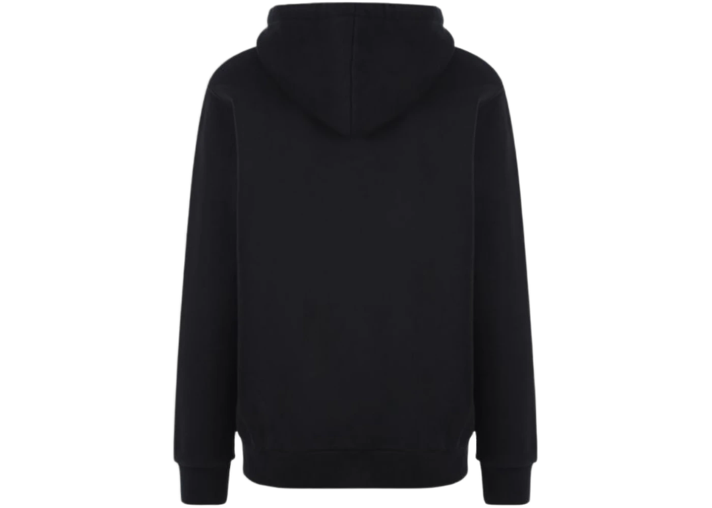 Palm Angels London Spray Paint Logo Hoodie Black