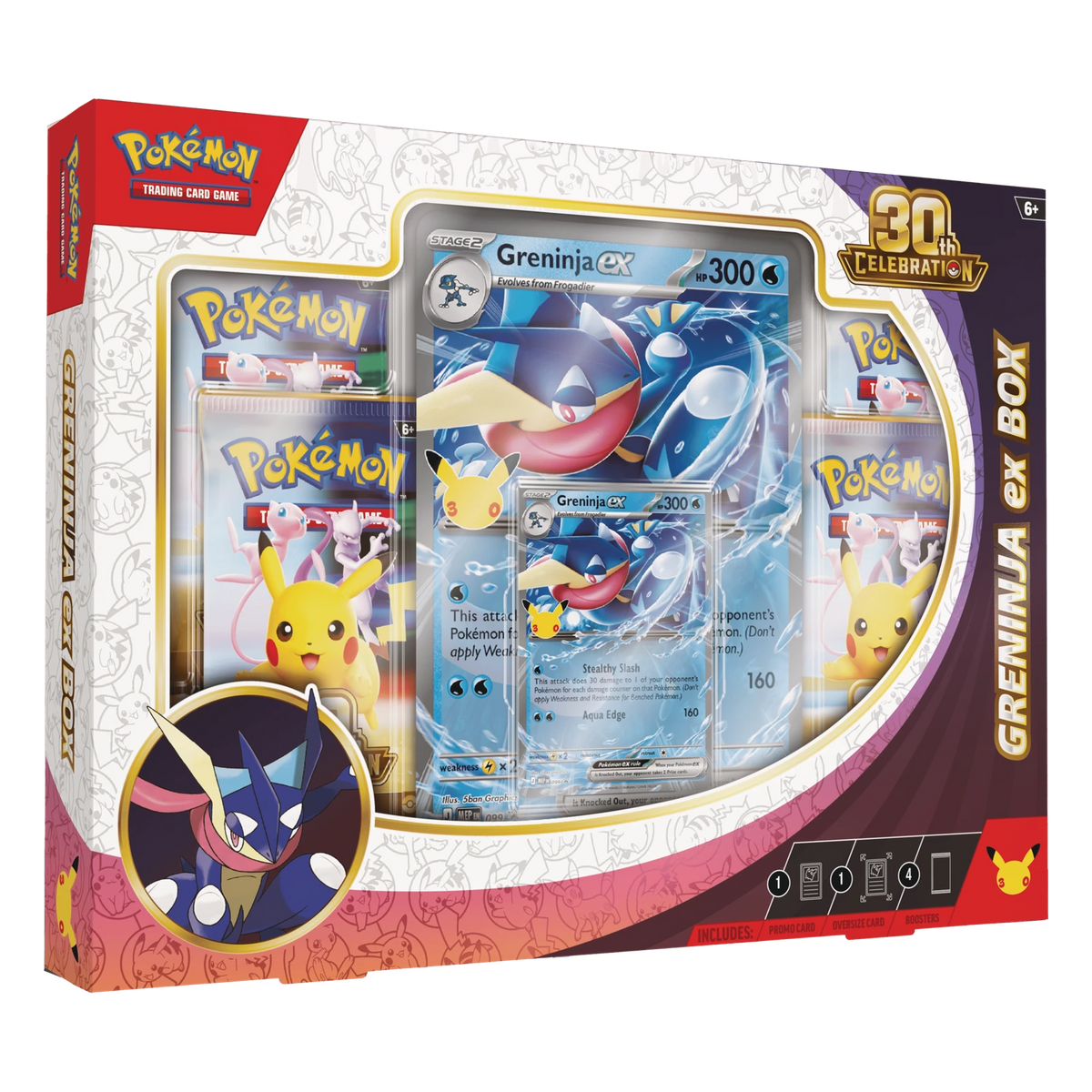 Pokémon TCG 30th Celebration: Greninja ex Box