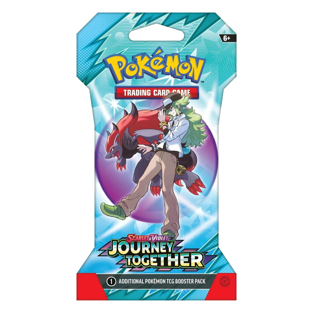 Pokémon TCG Journey Together Sleeved Booster