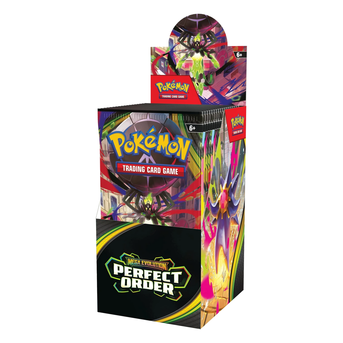 Pokémon TCG Perfect Order Booster Box (18 Boosters)