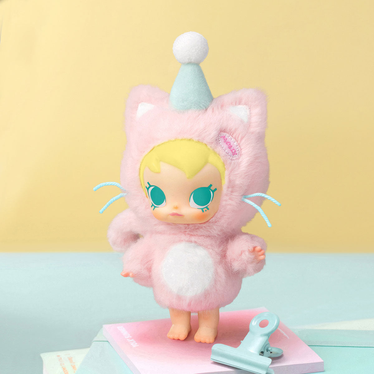 Pop Mart Baby Molly Pocket Friends Series Vinyl Plush Pendant Blind Box
