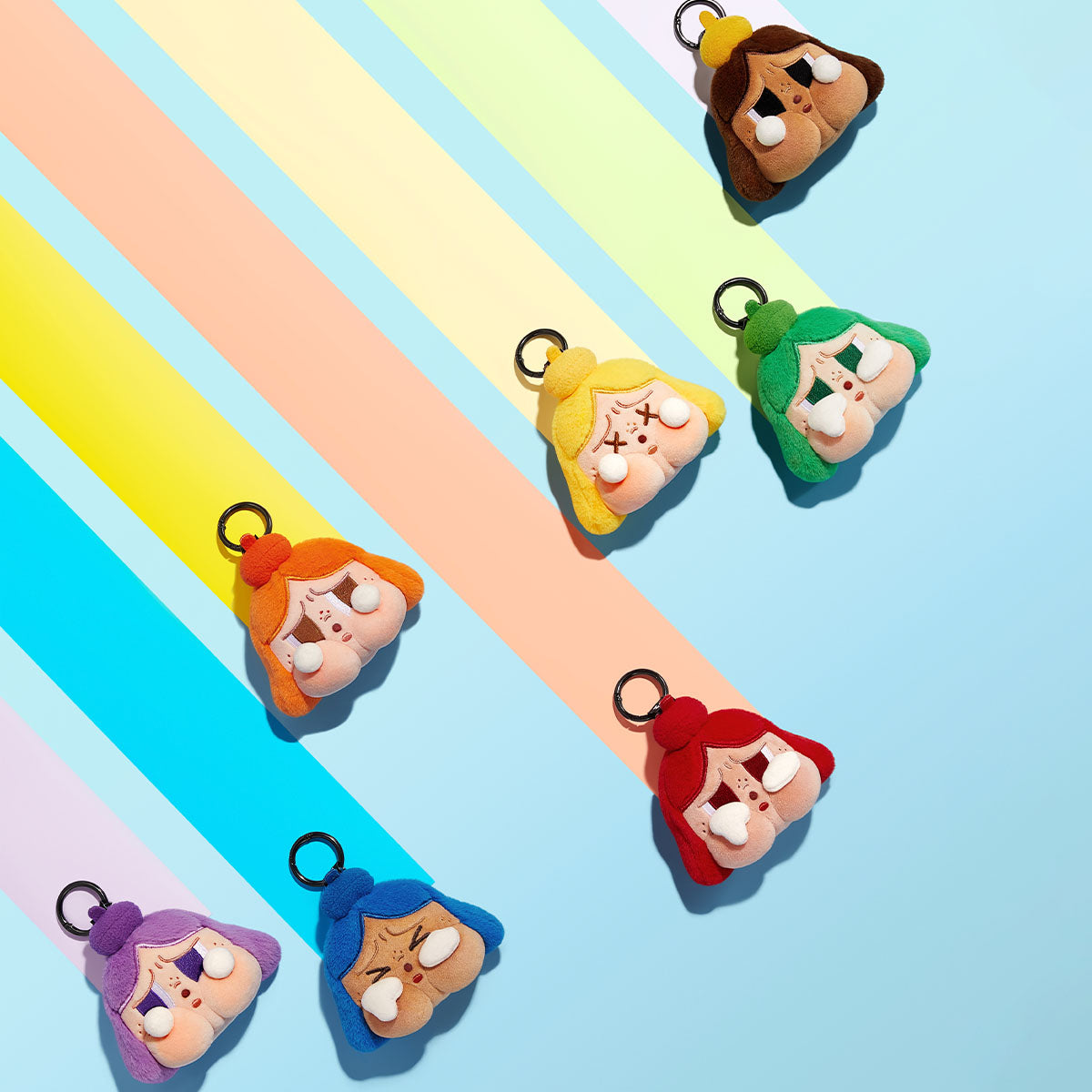 Pop Mart CRYBABY CHEER UP, BABY! SERIES Plush Pendant Blind Box