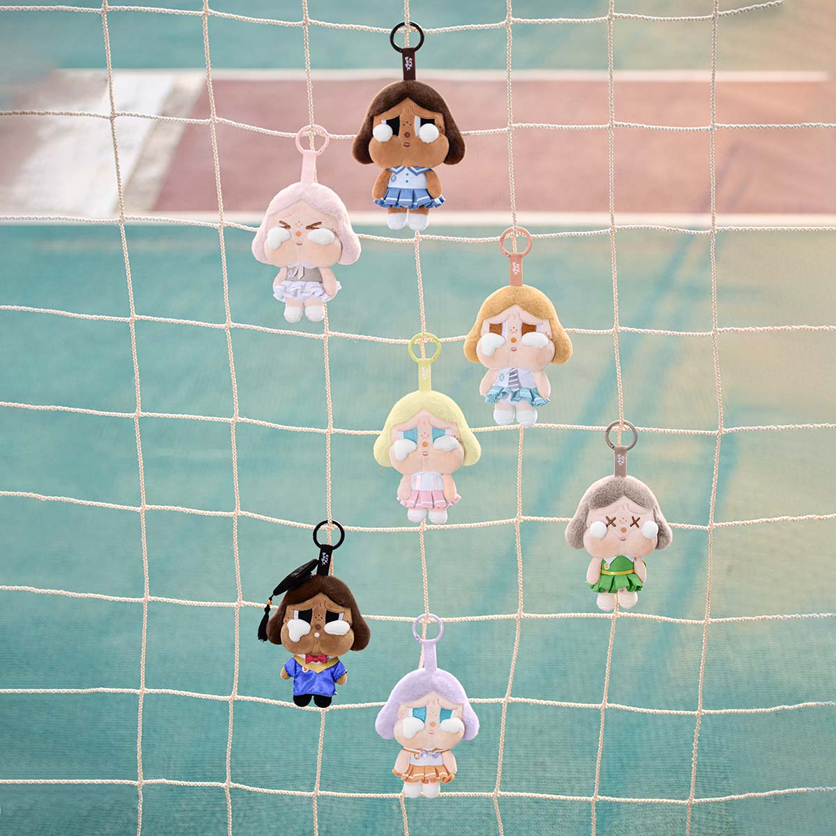 Pop Mart CRYBABY Sunset Concert Series Plush Pendant Blind Box