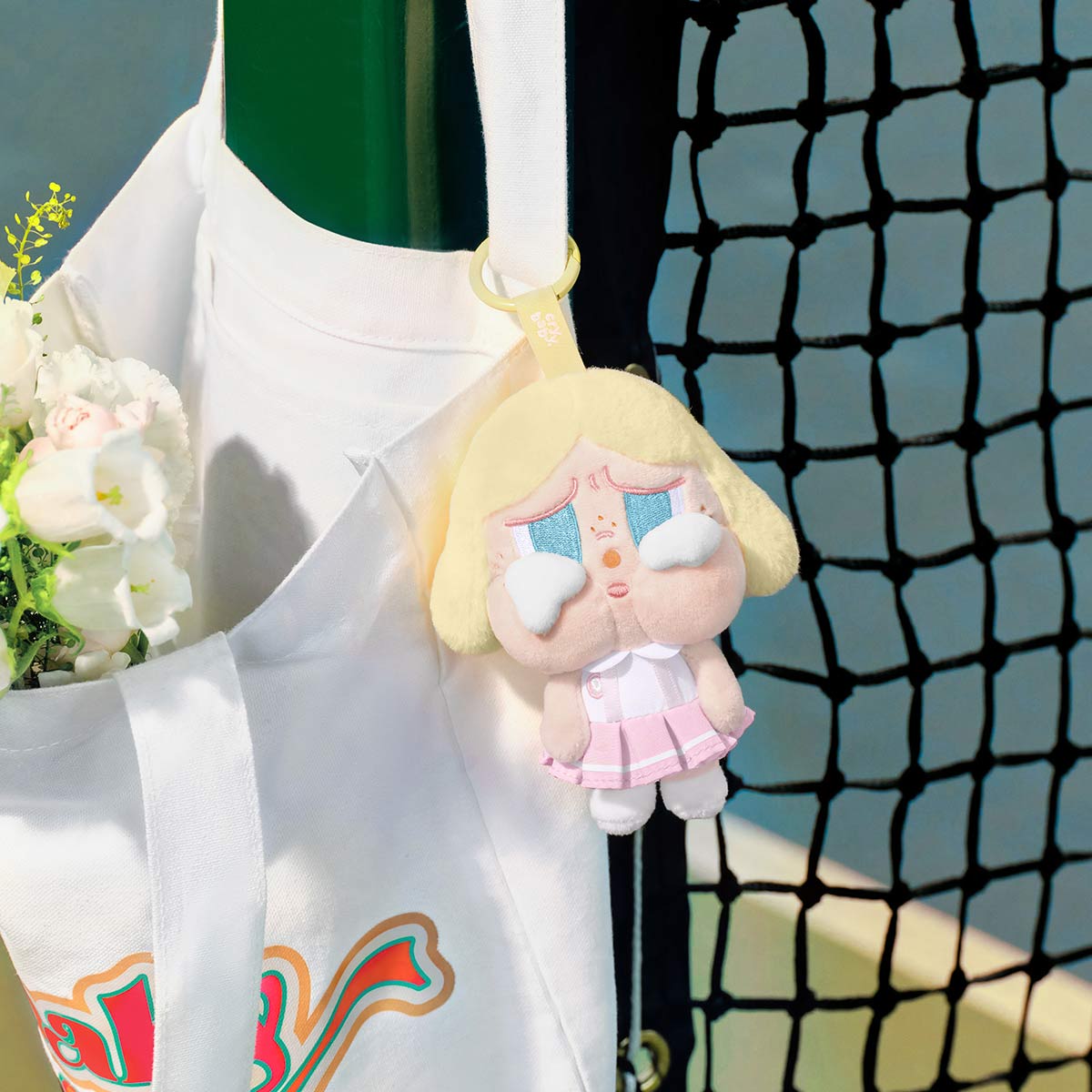 Pop Mart CRYBABY Sunset Concert Series Plush Pendant Blind Box