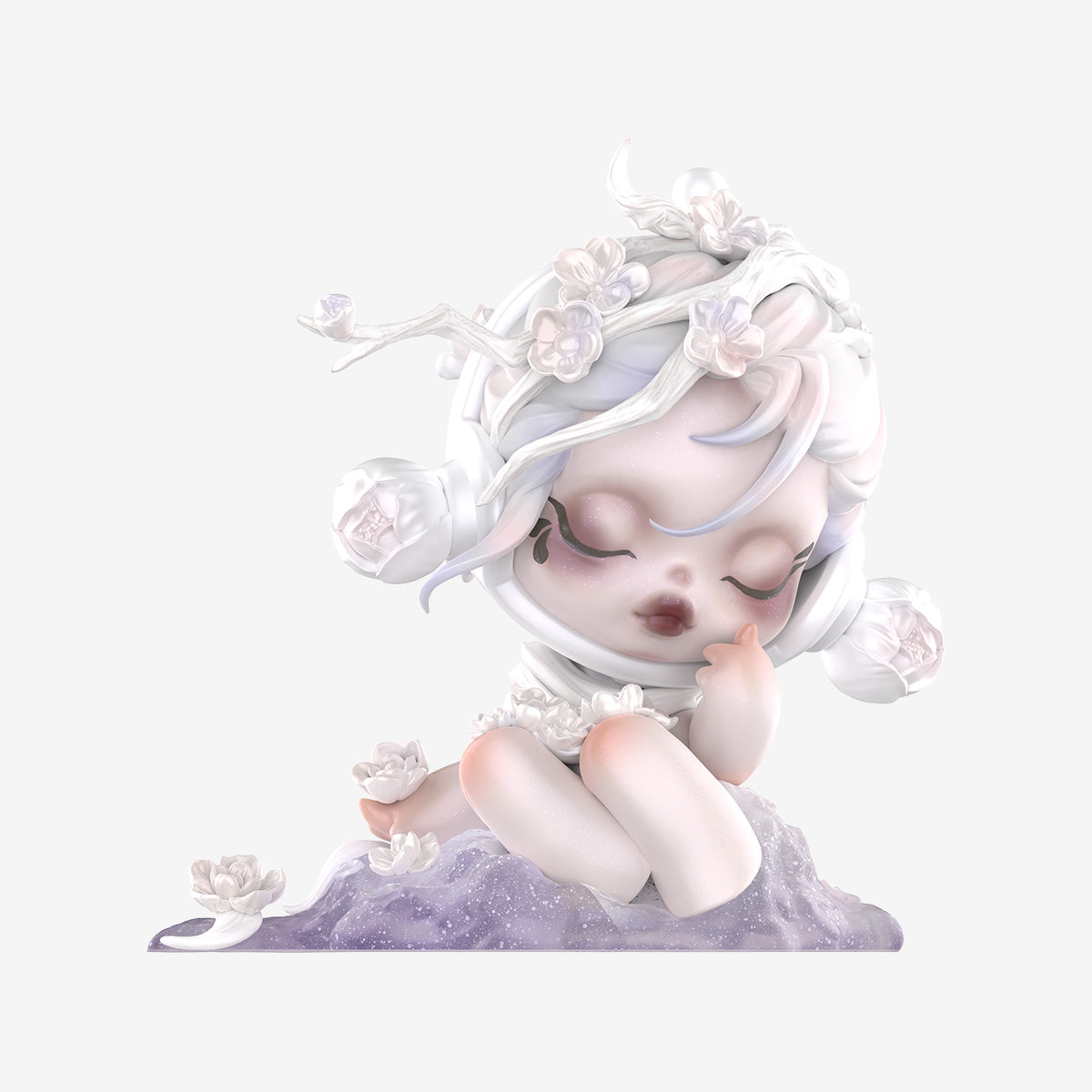 Pop Mart SKULLPANDA The Ink Plum Blossom Series Figures Blind Box