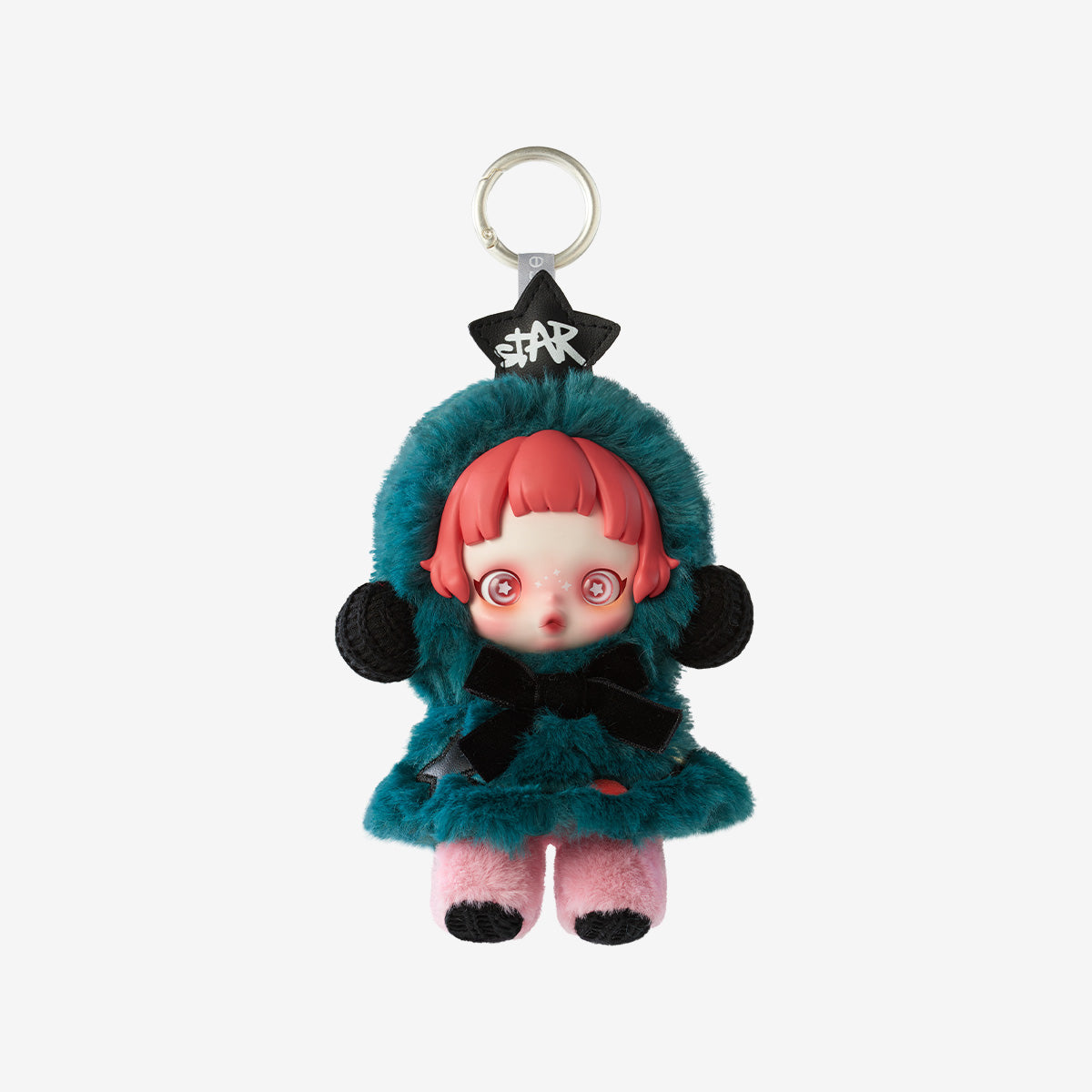 Pop Mart SKULLPANDA Winter Symphony Series Vinyl Face Plush Blind Box