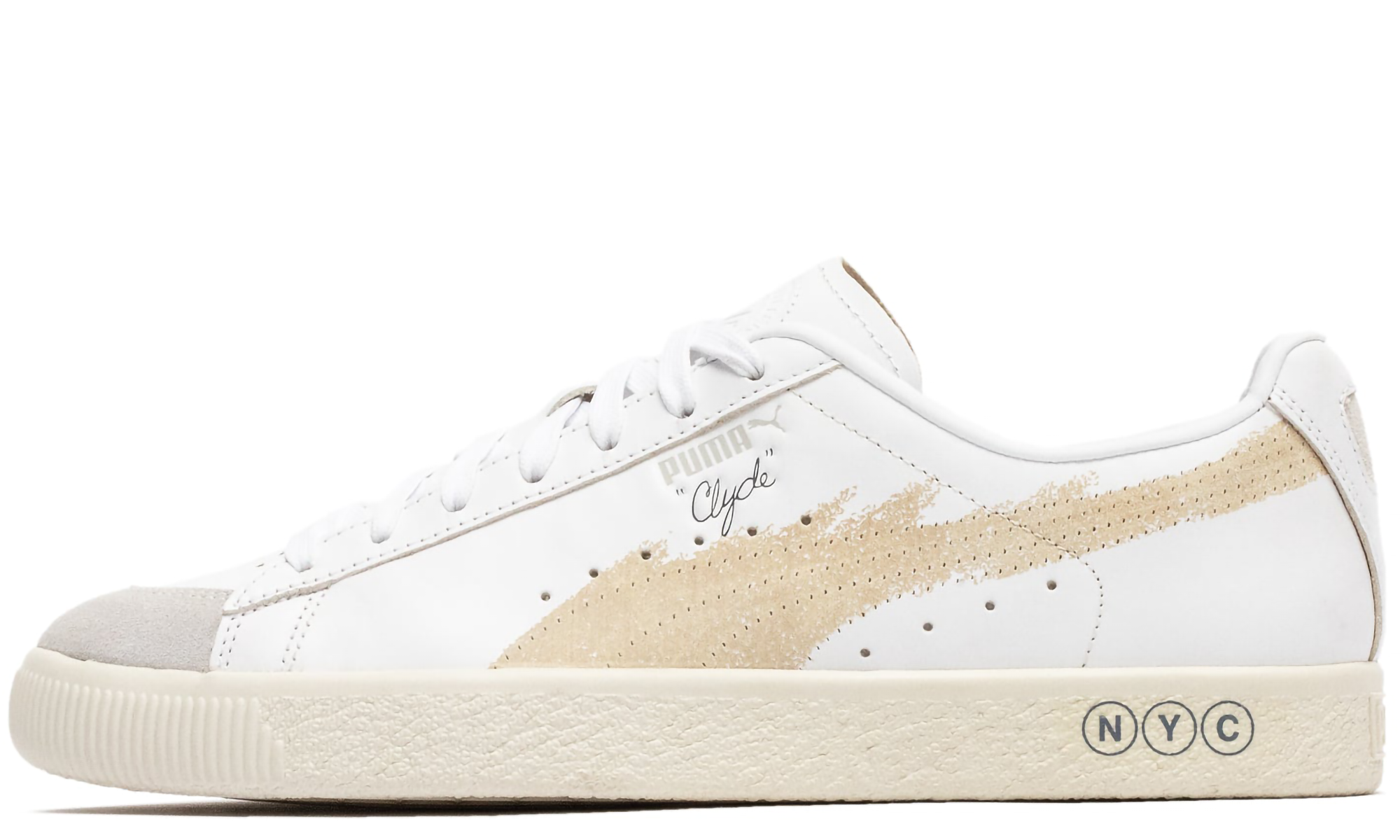 Puma Clyde Extra Butter NYC
