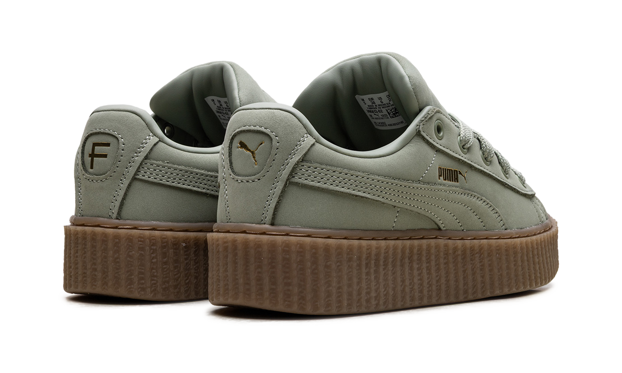 Puma Creeper Phatty Rihanna Fenty Green Fog
