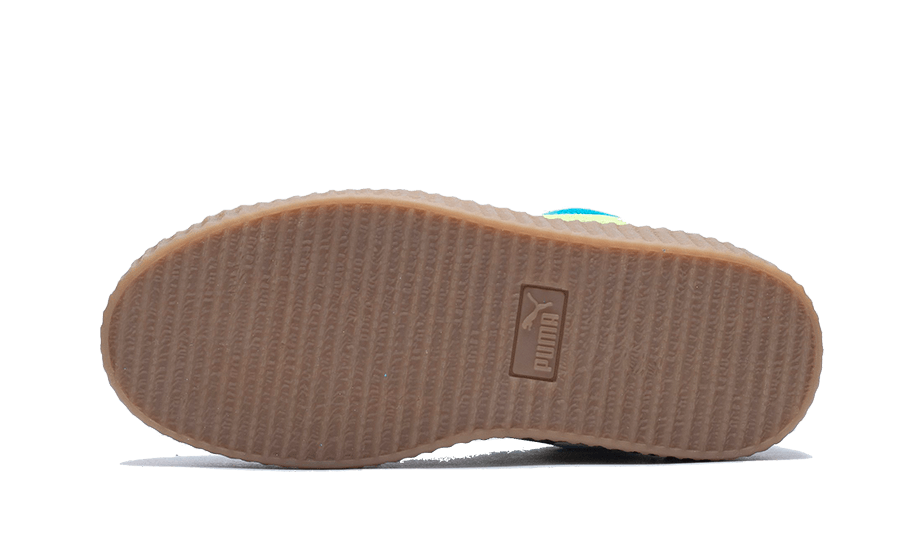 Puma Creeper Phatty Rihanna Fenty Speed Blue, Speed Blue-Lime Pow-Gum (396403-02)
