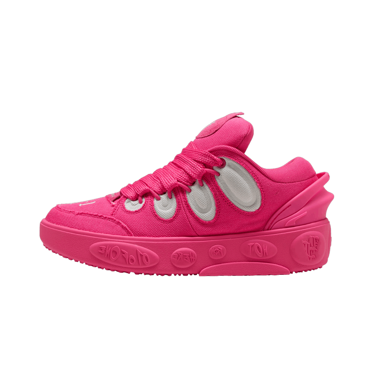 Puma LaMelo Ball LaFrancé Amour Valentine's Day, Pink/Cream (310869-01)