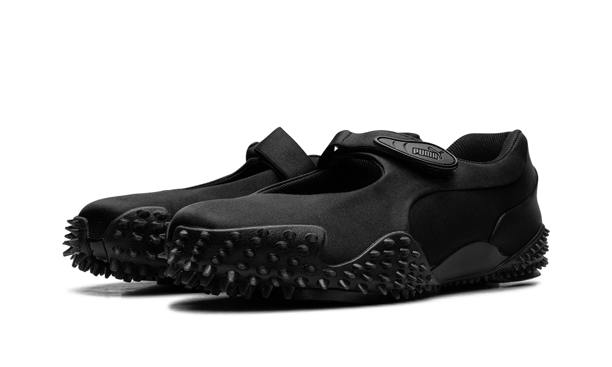 Puma Mostro Fey Black Cool Dark Gray Satin