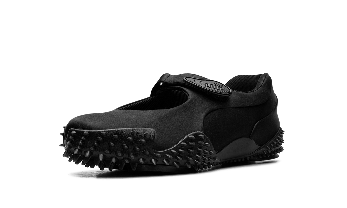 Puma Mostro Fey Black Cool Dark Gray Satin