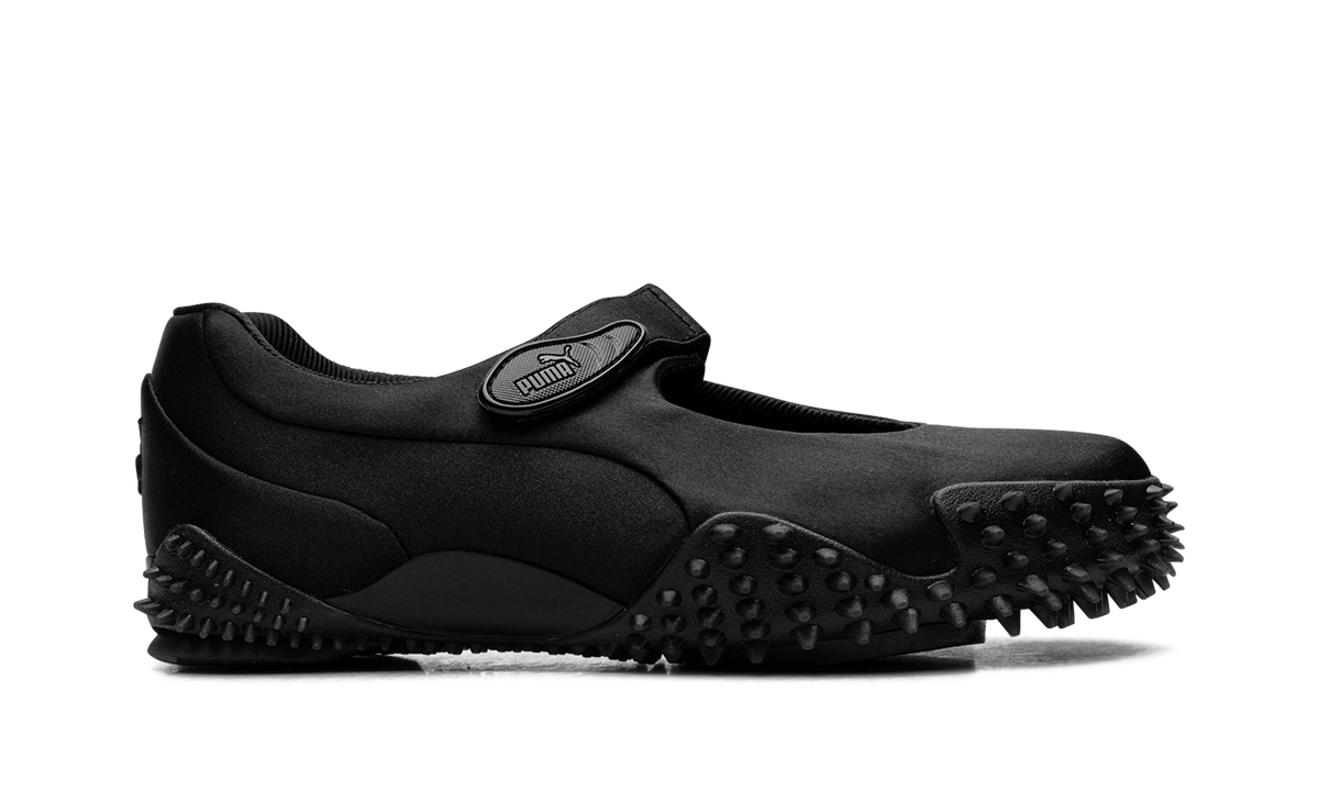 Puma Mostro Fey Black Cool Dark Gray Satin