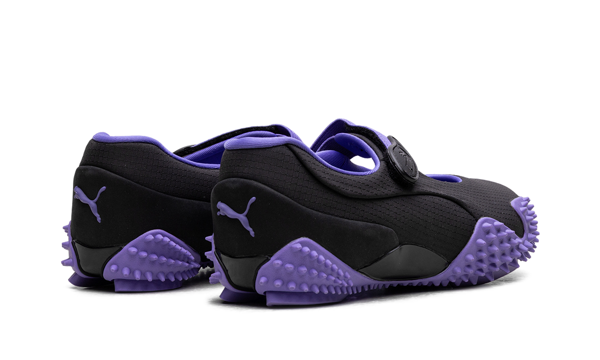 Puma Mostro Fey Launch Dark Amethyst Black