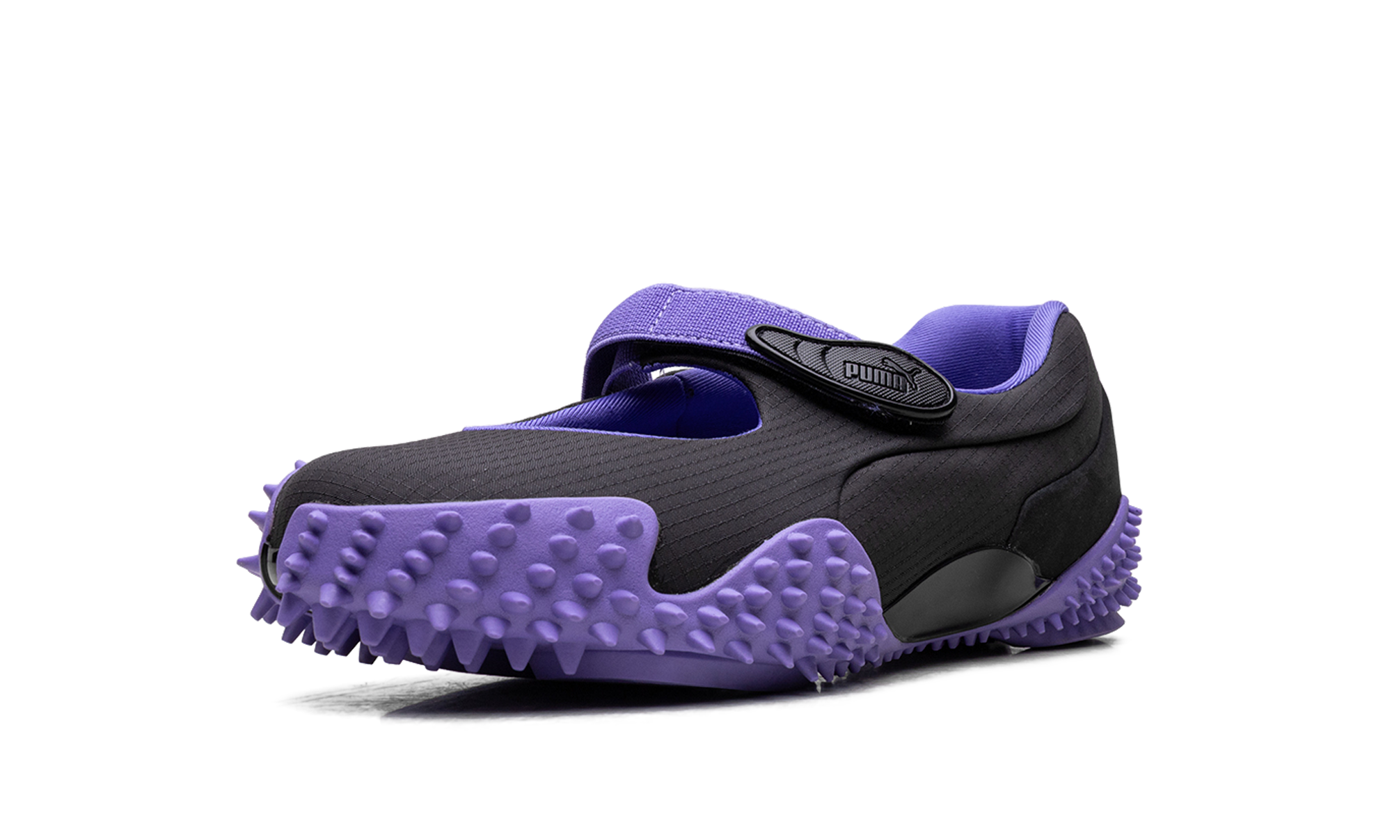 Puma Mostro Fey Launch Dark Amethyst Black