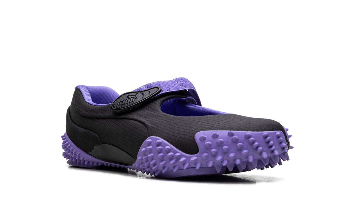 Puma Mostro Fey Launch Dark Amethyst Black