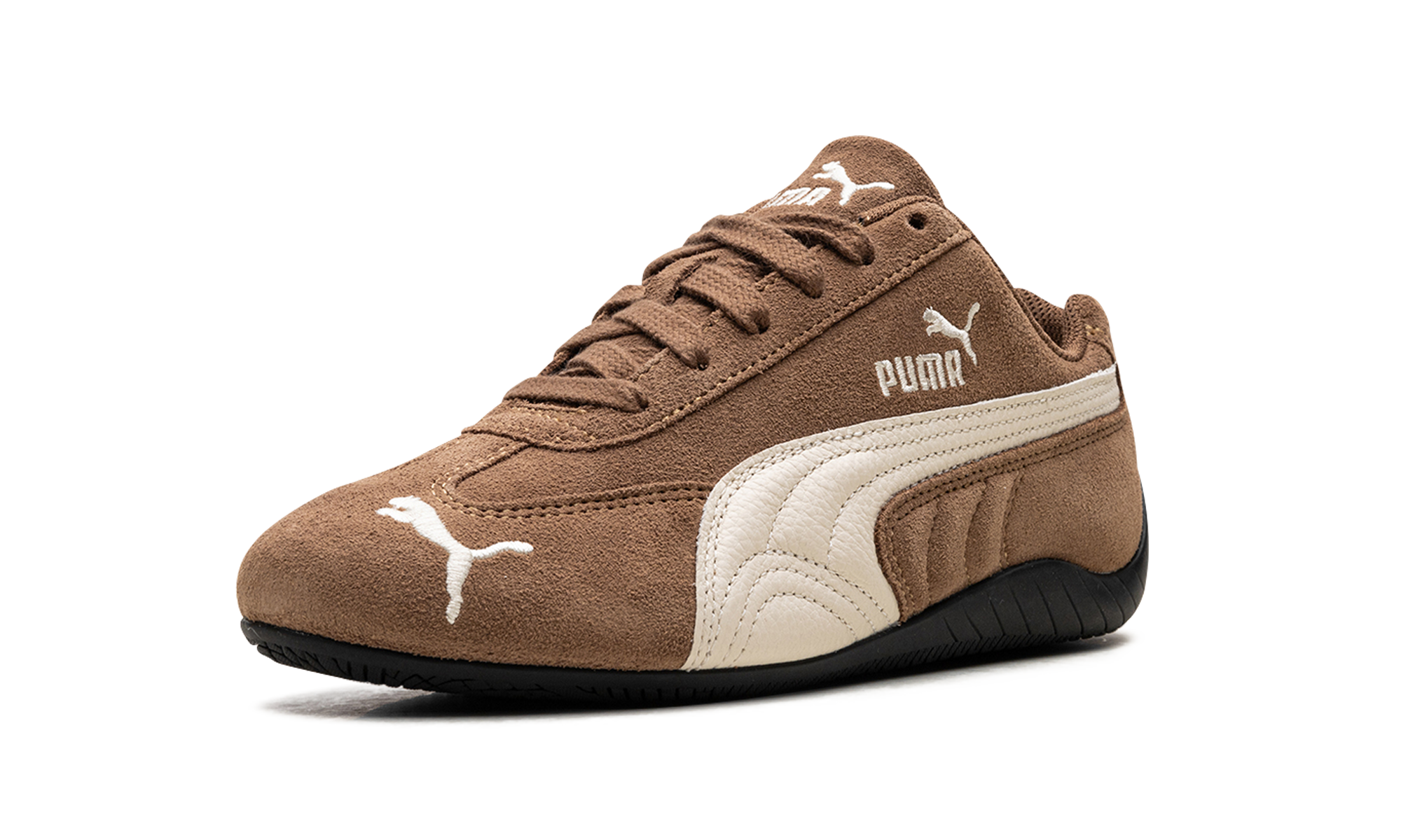 Puma Speedcat Archive Haute Coffee Frosted Ivory (Frosted Ivory Tongue Logo)
