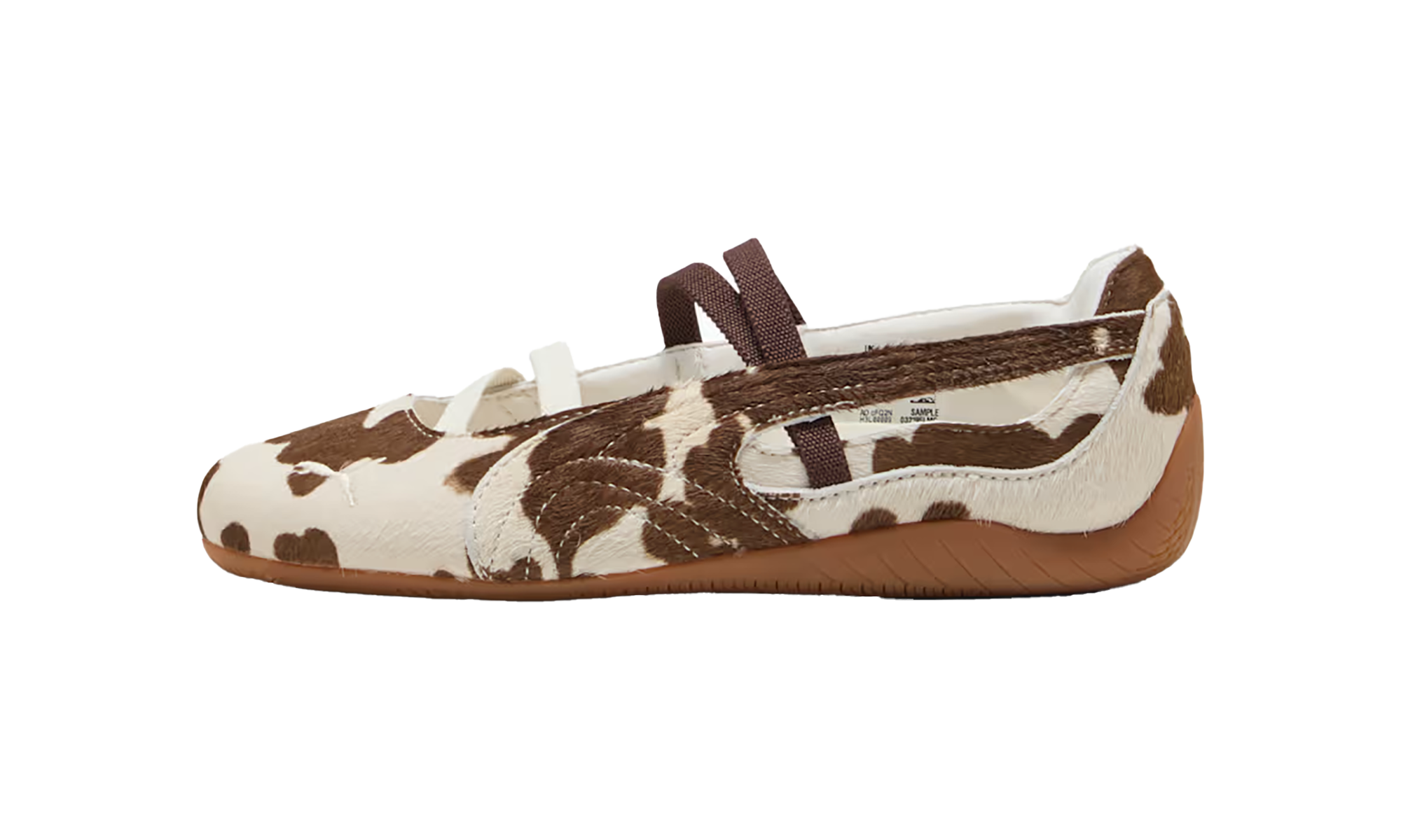 Puma Speedcat Ballet Cow Print