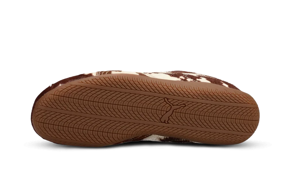 Puma Speedcat OG Cow Print, Chocolate Brown/Gum (406141-01)