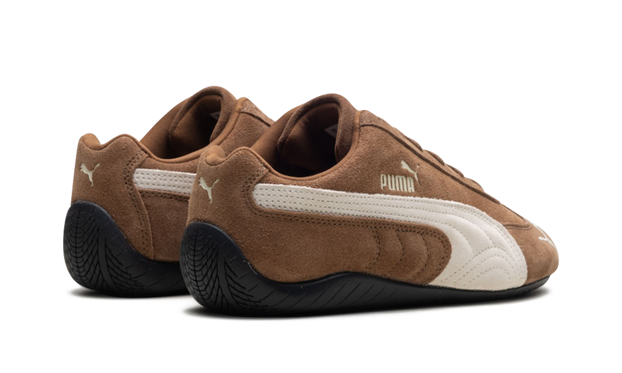 Puma Speedcat OG Haute Coffee Frosted Ivory (Gold Tongue Logo)