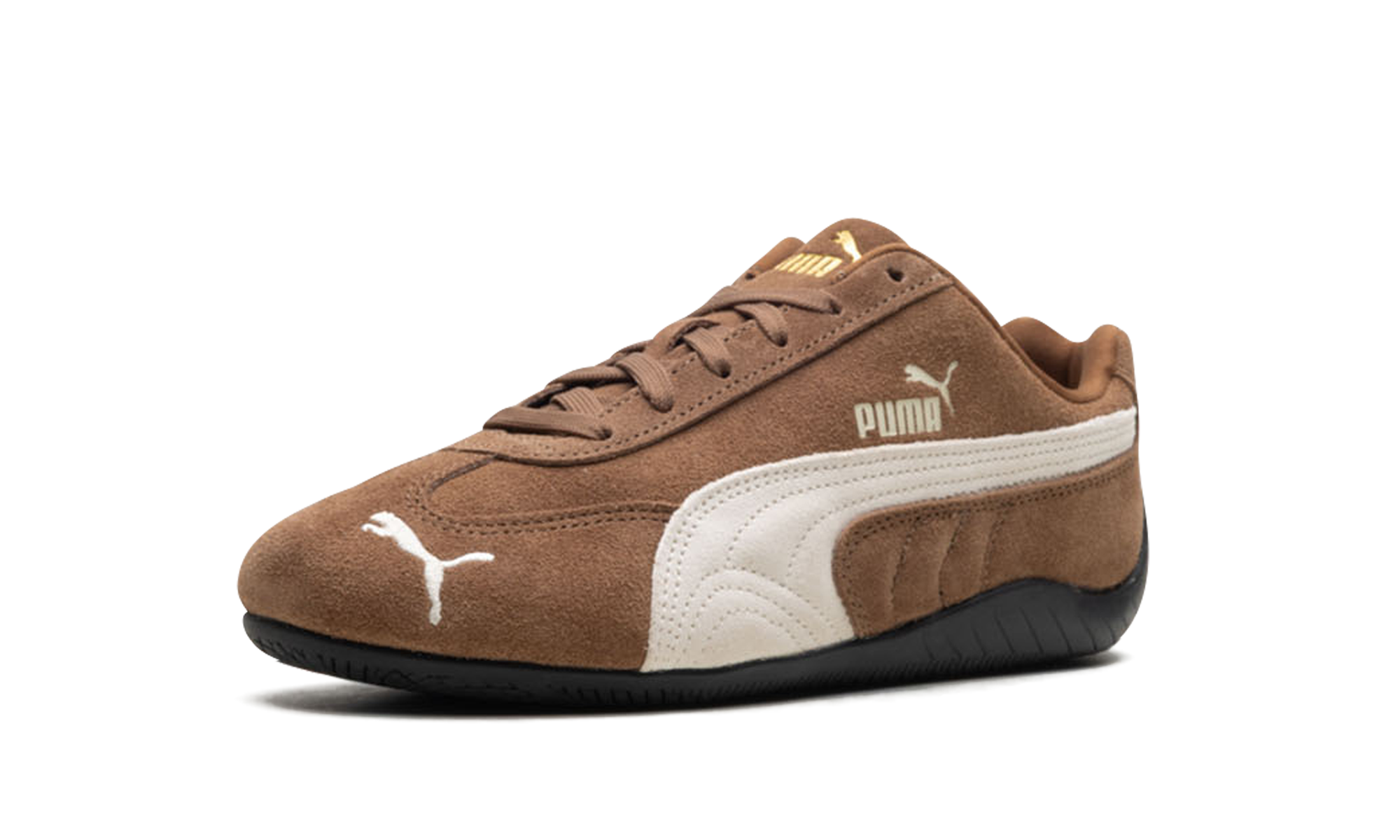 Puma Speedcat OG Haute Coffee Frosted Ivory (Gold Tongue Logo)