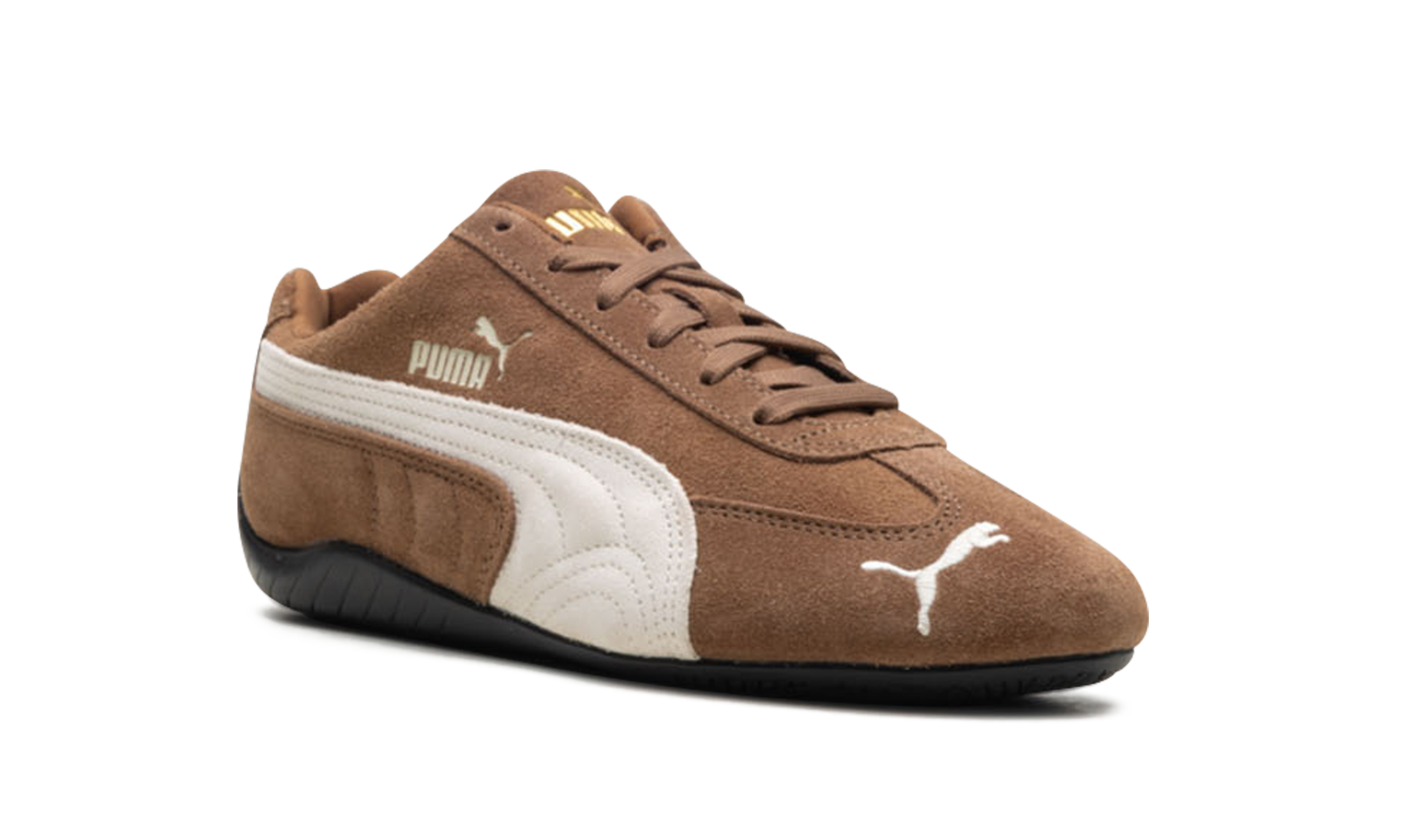 Puma Speedcat OG Haute Coffee Frosted Ivory (Gold Tongue Logo)