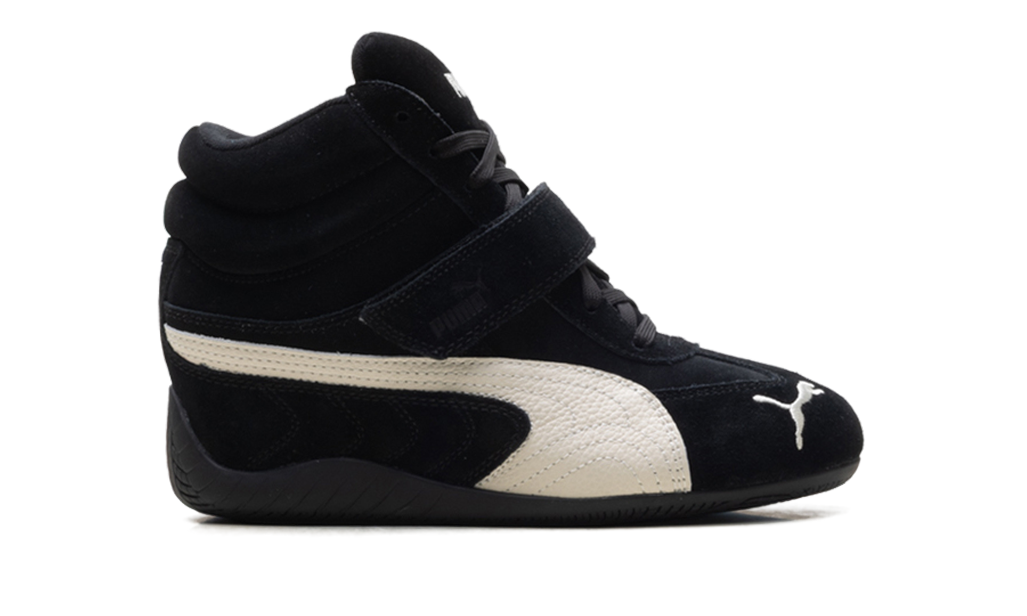 Puma Speedcat Wedge Black White