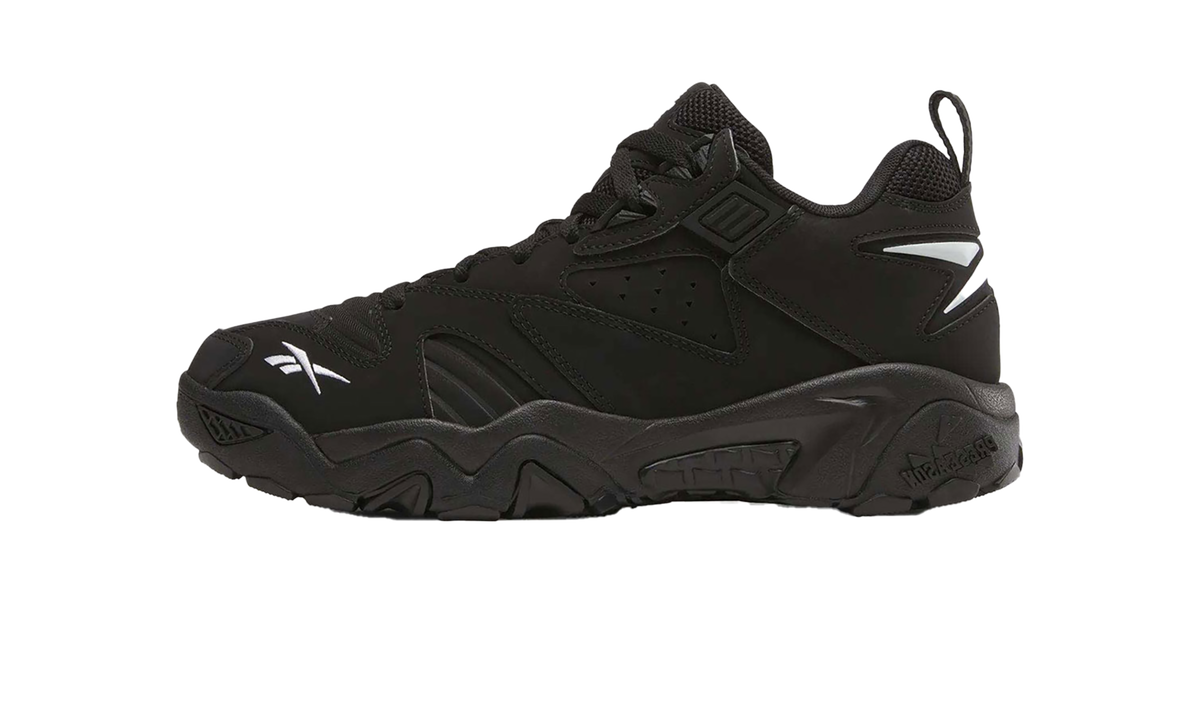 Reebok Brutus Low Black White