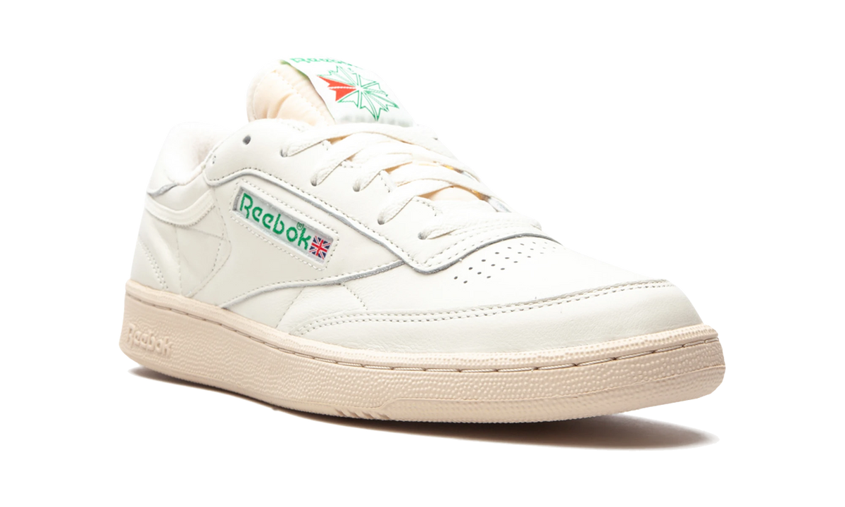 Reebok Club C 85 Vintage Chalk Glen Green