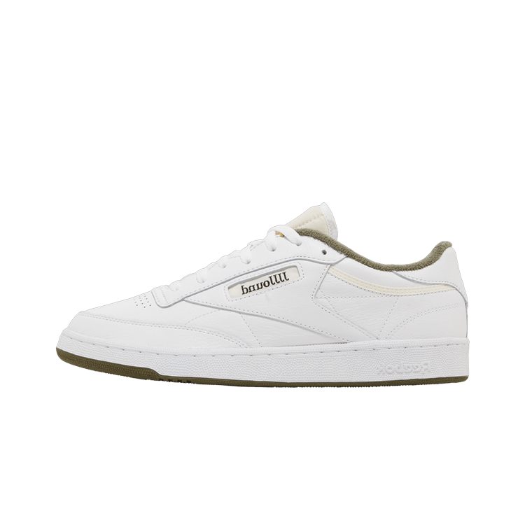 Reebok Club C JJJJound White Olive, White/Olive (GX9657)