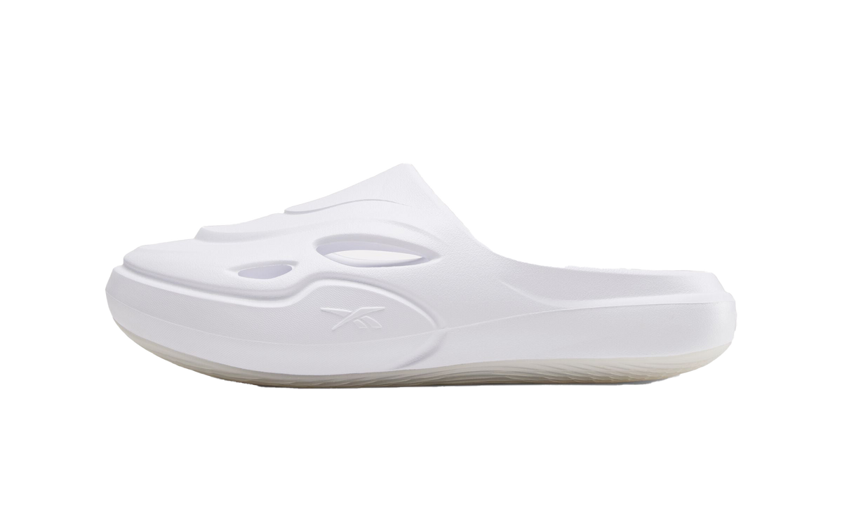 Reebok DMX Recovery Mules Triple White