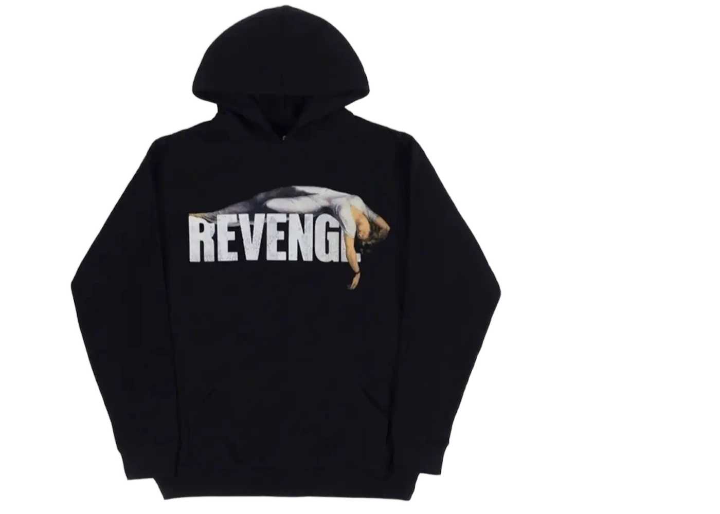 Revenge Nightmare Hoodie Black