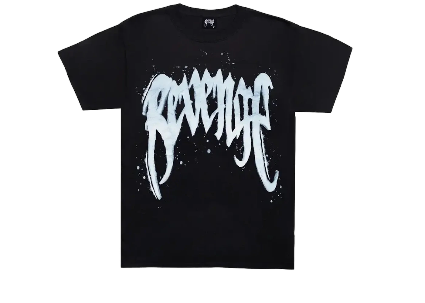 Revenge Snowfall T-shirt Black