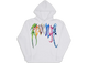 Revenge Trippie Arch Logo Hoodie White