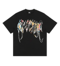 Revenge X Lil Durk Painting Tee Black