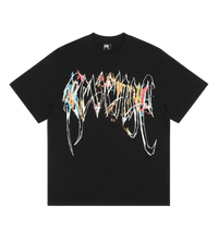 Revenge X Lil Durk Painting T-Shirt Black