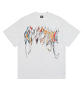 Revenge X Lil Durk Painting Tee White