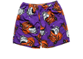 SOULGOODS All Over Tiger Beach Shorts Purple