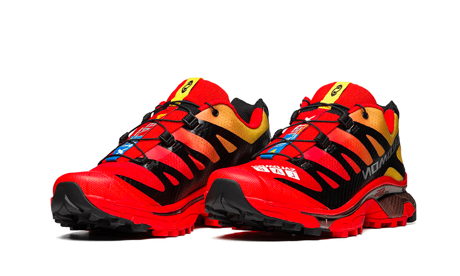 Salomon XT-4 OG Fiery Red Empire Yellow, Fiery Red/Black/Empire Yellow (L47024200)