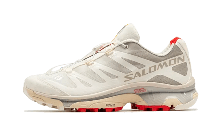 Salomon XT-4 OG Vanilla Ice Fiery Red, Vanilla Ice/Fiery Red/White (L47133100)