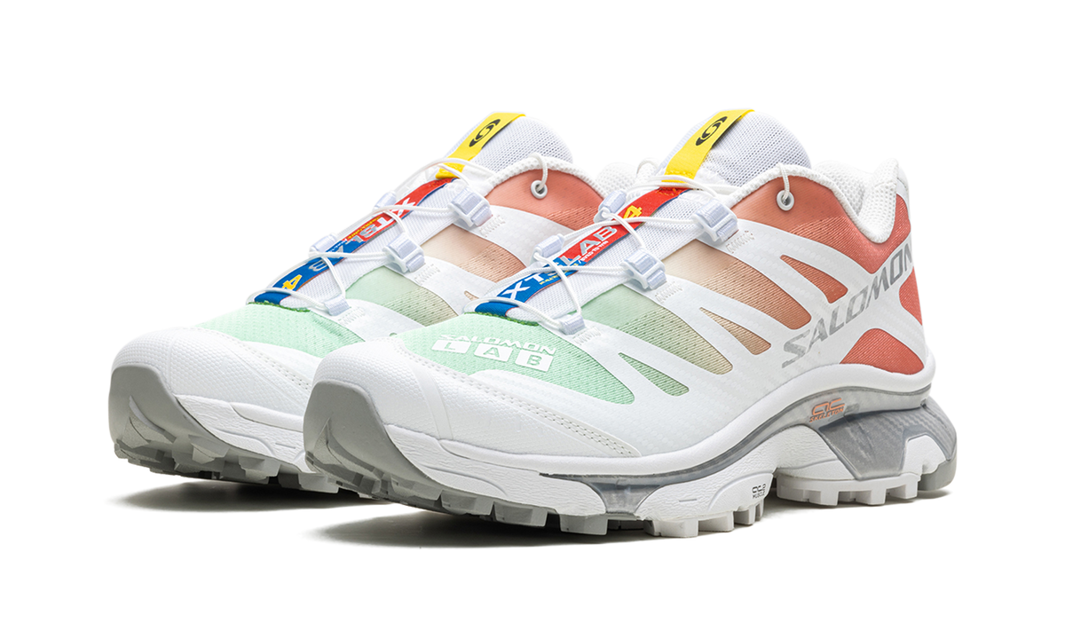 Salomon XT-4 OG White Green Ash Coral