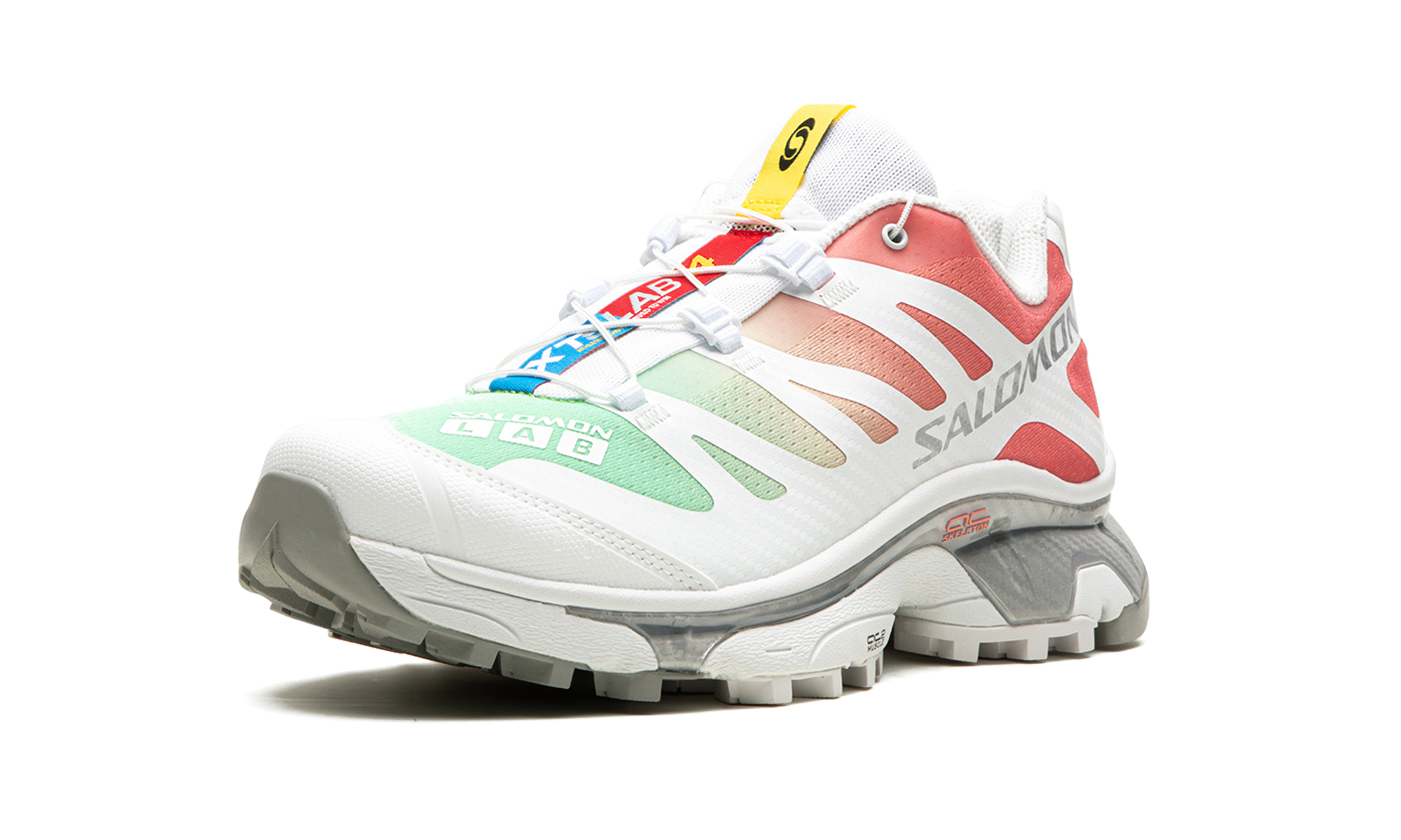 Salomon XT-4 OG White Green Ash Coral